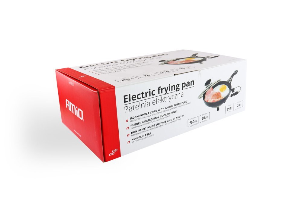 Elektrick panvica do auta 20cm x 4cm 250w 24v autickovo