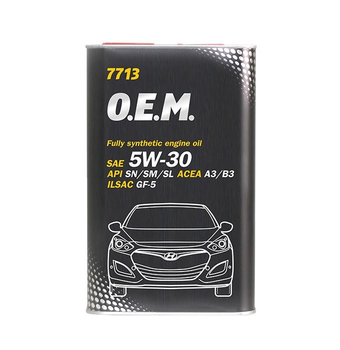 Motorový olej 5W-30 Mannol 7713 O.E.M. Hyundai - Kia - 1L — AUTODEX.cz