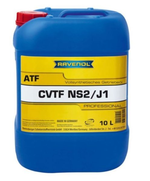 Převodový olej Ravenol CVTF NS2/J1 Fluid, 10L — Autodíly PEMA
