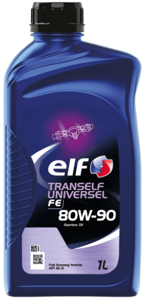 Převodový olej Elf Tranself Universal FE 80W-90, 1L — Autodíly PEMA
