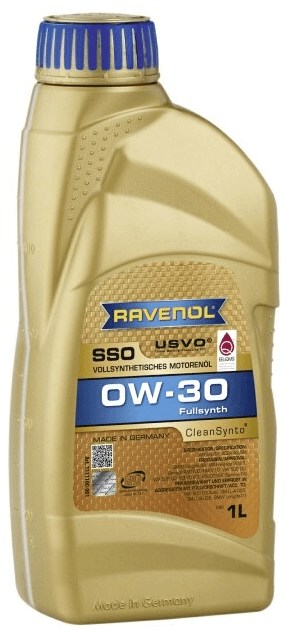 Motorový olej Ravenol SSO 0W-30, 1L — Autodíly PEMA