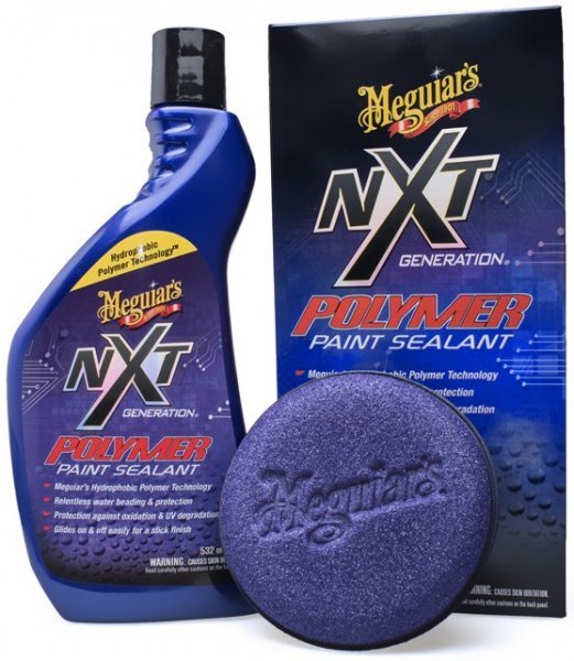 Meguiar's NXT Polymer Paint Sealant + aplikátor, 532ml — Autodíly PEMA