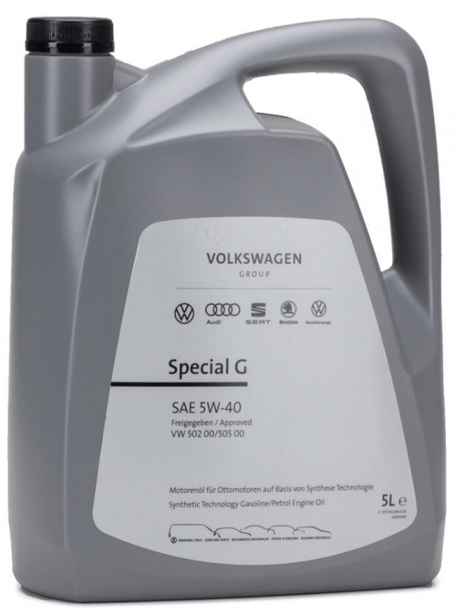 Motorový olej VAG Special G 5W-40, 5L — Autodíly PEMA