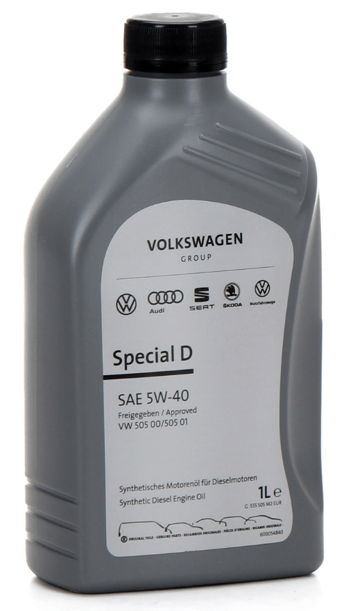 Motorový olej VAG Special D 5W-40, 1L — Autodíly PEMA
