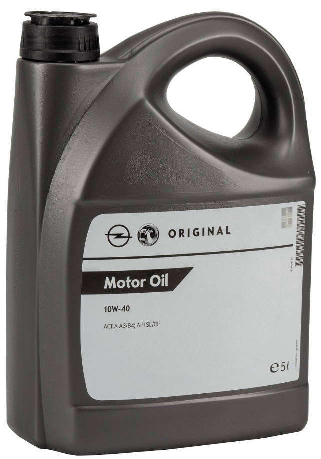 Motorový olej GM Genuine 10W-40, 5L — Autodíly PEMA