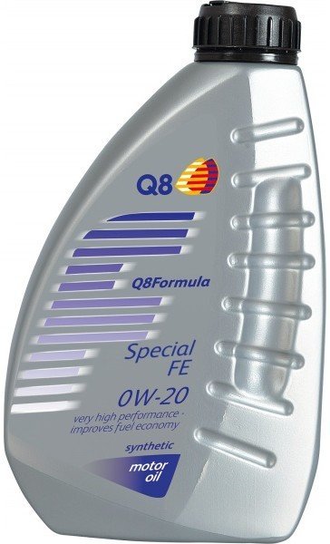 Motorový olej Q8 Formula Special FE 0W-20, 1L — Autodíly PEMA