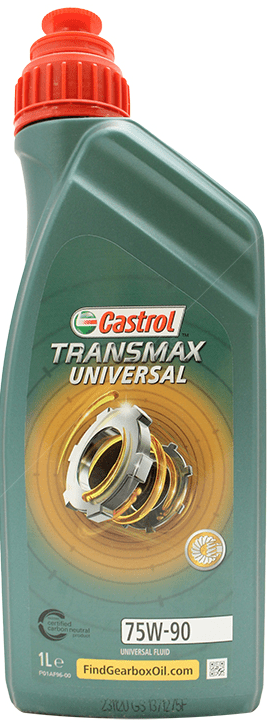 Převodový olej Castrol Syntrax Universal 75W-90, 1L — Autodíly PEMA