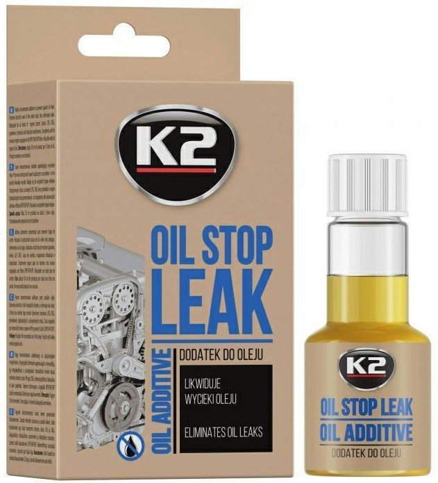 K2 Oil Stop Leak, 50ml — Autodíly PEMA