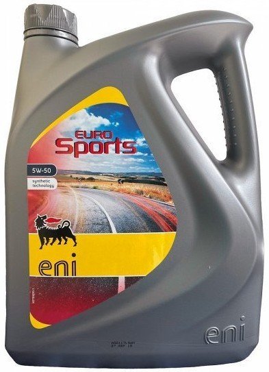 Motorový olej Eni Eurosports 5W-50, 4L — Autodíly PEMA