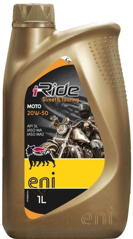 Motorový olej Eni i-Ride Moto 20W-50, 1L — Autodíly PEMA