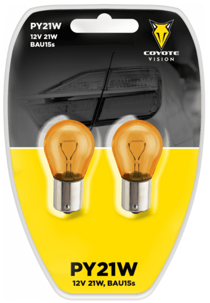 Žárovka Coyote PY21W, Vision — Autodíly PEMA
