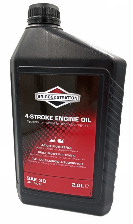 Olej motorový BRIGGS & STRATTON SAE30 4T, 2L — Autodíly PEMA