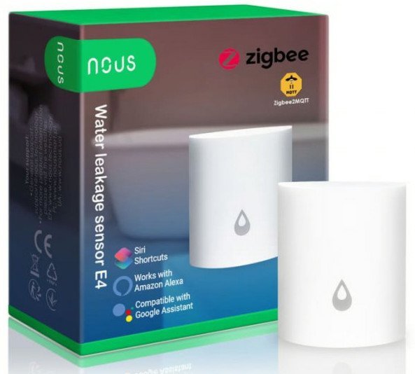 Nous E4 ZigBee Smart Water Leakage Sensor - senzor úniku vody, Zigbee ...