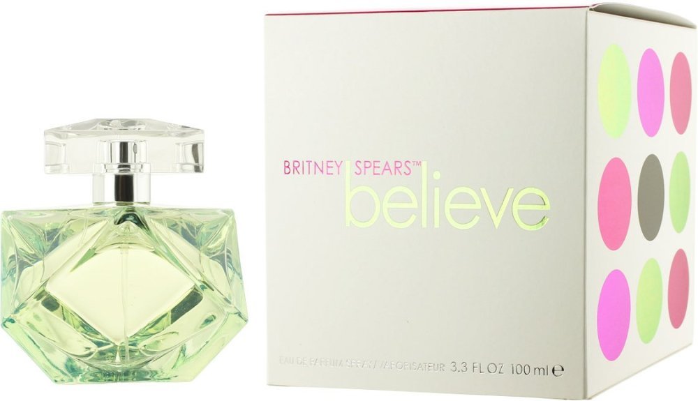 Britney Spears Believe EDP 100 ml W — Autodíly PEMA