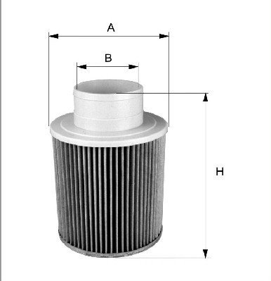 Vzduchový filtr Filtron AK372/1 — Autodíly PEMA