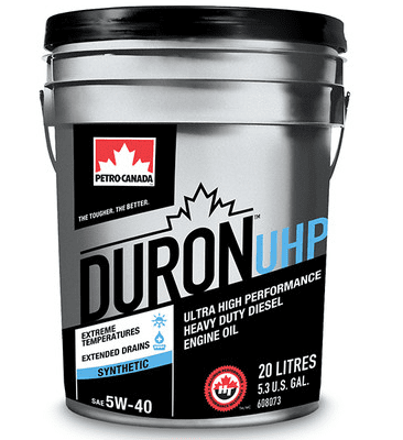 Motorový olej Petro-Canada Duron UHP 5W-40, 20L — Autodíly PEMA