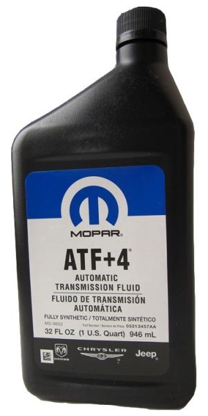 Převodový olej Mopar ATF+4, 1L — Autodíly PEMA