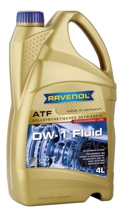 Převodový olej Ravenol ATF DW-1 Fluid, 4L — Autodíly PEMA