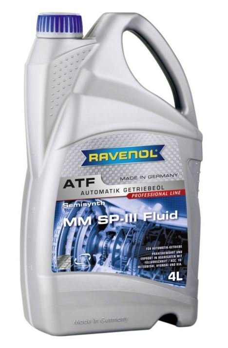Převodový olej Ravenol ATF MM SP-III Fluid, 4L — Autodíly PEMA