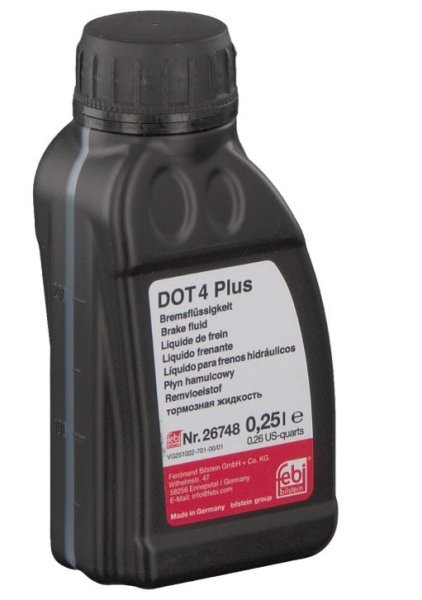 Brzdová kapalina Febi Bilstein DOT4 Plus, 250ml — Autodíly PEMA