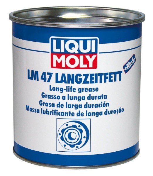 Liqui Moly Dlouhodobý mazací tuk LM 47, 1kg — Autodíly PEMA