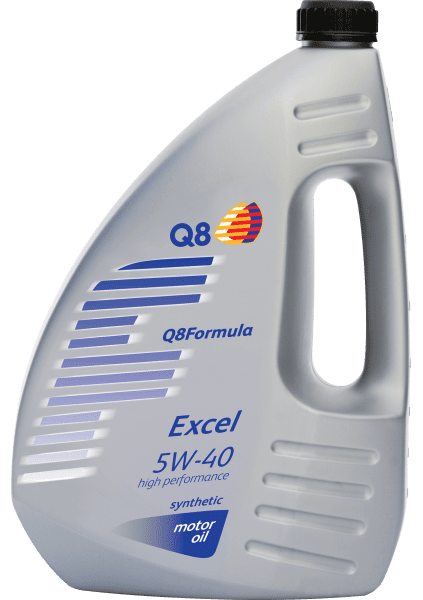 Motorový olej Q8 Formula Excel 5W-40, 4L — Autodíly PEMA
