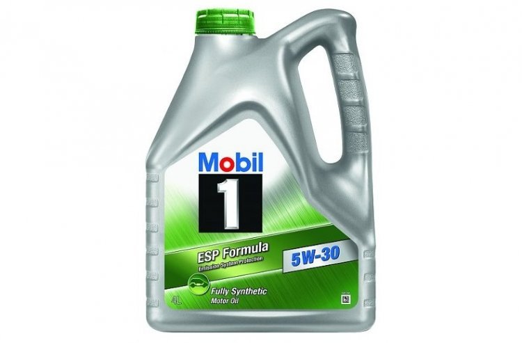MOBIL 1 ESP Formula 5W-30, 4L, motorový olej LongLife — Autodíly-Fojtík