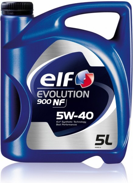 ELF Evolution 900 NF 5W40, 5l, motorový olej RENAULT/DACIA — Autodíly ...