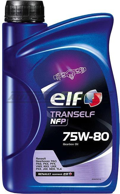 Převodový olej Elf Tranself NFP 75W80, 1L GL4+ — Autodíly-Fojtík
