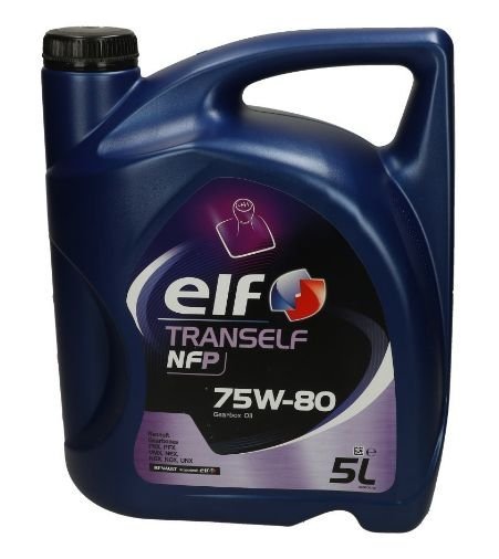 ELF Tranself NFP 75W80, 5L, převodový olej GL4+ — Autodíly-Fojtík