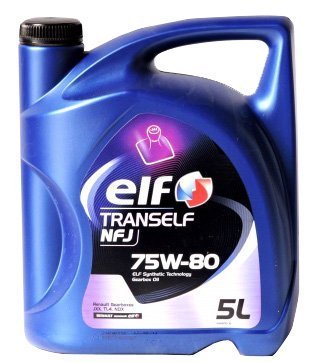 ELF Tranself NFJ 75W80, 5l, převodový olej GL4+ — Autodíly-Fojtík