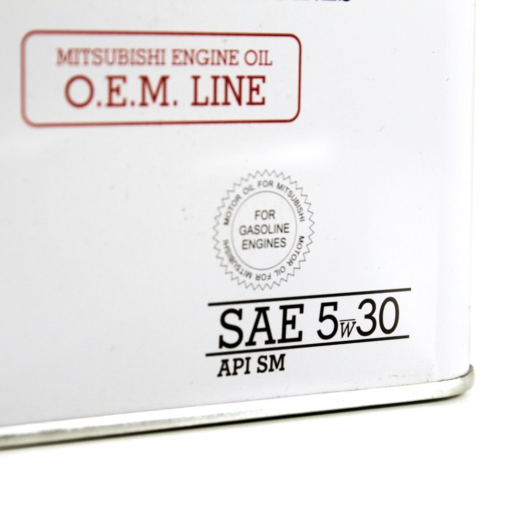 CHEMPIOIL MITSUBISHI 5W30, 4l, motorový olej — Autodíly-Fojtík