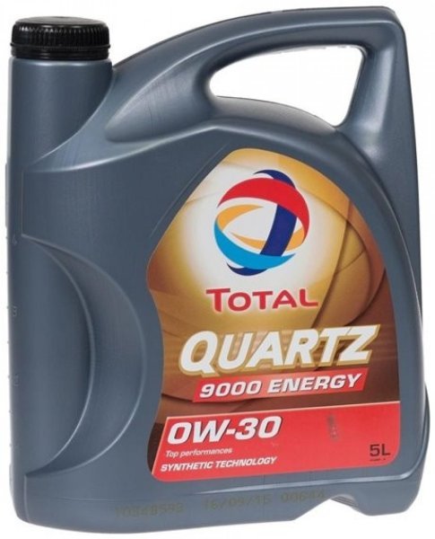 TOTAL 0W30 ENERGY 9000 /5L, motorový olej — Autodíly-Fojtík