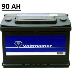Autobaterie Voltmaster Pravá 90Ah/680A