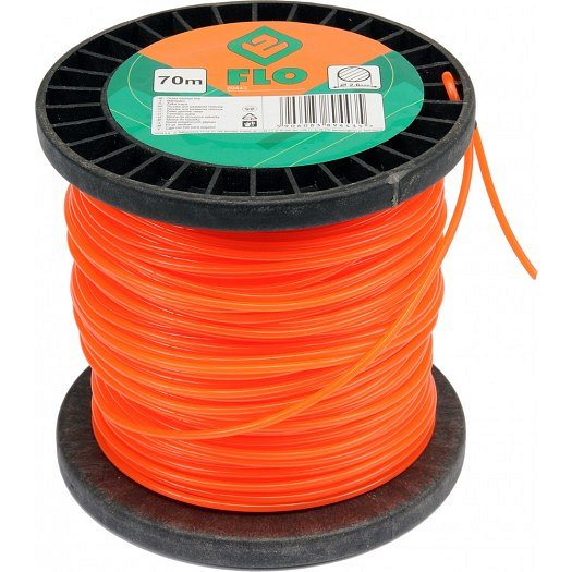 Struna do strunové sekačky čtvercový průřez 2,6 mm x70 m