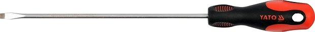 Šroubovák plochý 5 x 250 mm magnetický CrMo