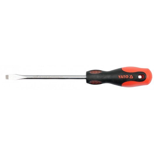 Šroubovák plochý 5 x 38 mm magnetický CrMo