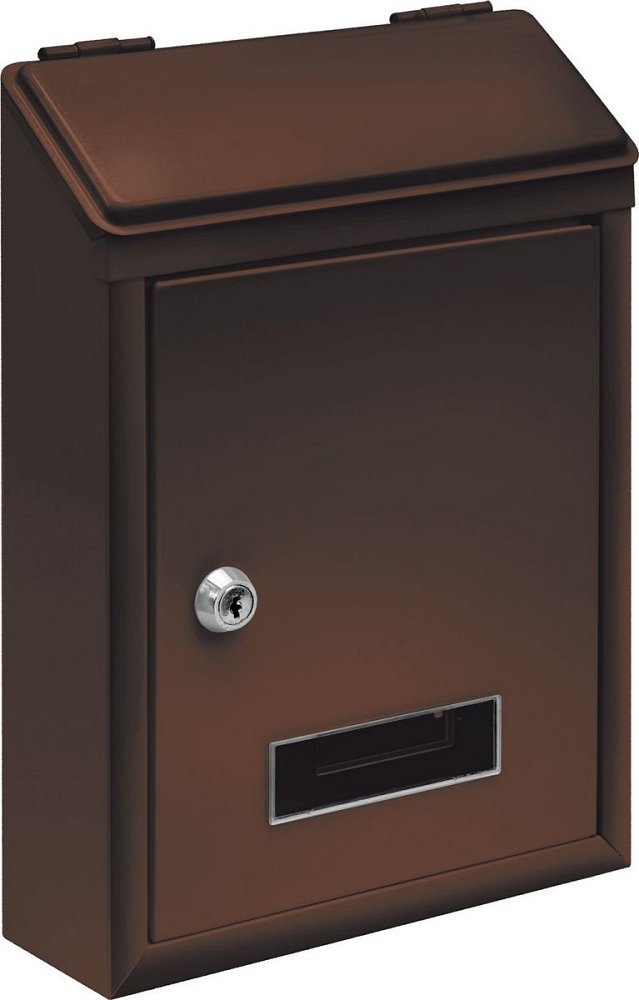 Postovni Schranka 300x210x65mm Hneda Automedik Eshop S R O