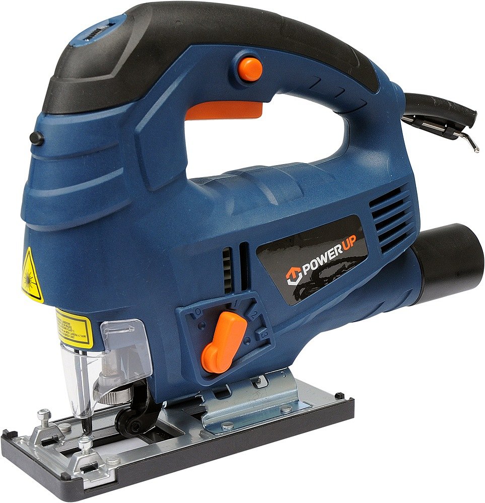 Pila elektrická vyřezávací 800 W 3000 ot. laser POWER UP