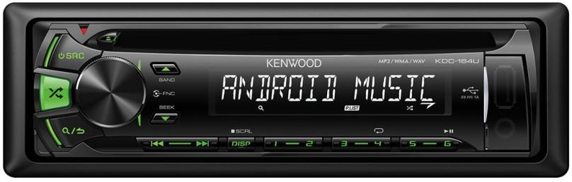 Autorádio Kenwood KDC-164UG s USB,AUX,CD 4 x 50W