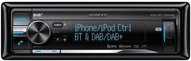Autorádio Kenwood KDC-BT73DAB