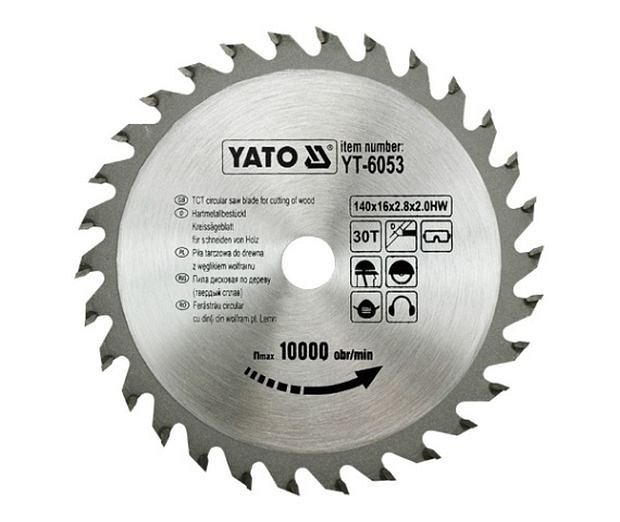Kotouč na dřevo 140 x 16 mm 30z