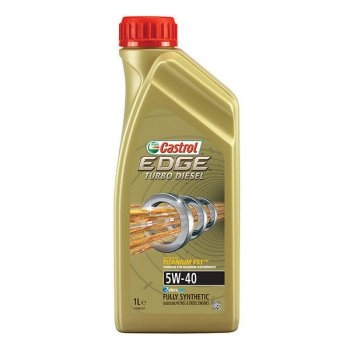 Levně Castrol EDGE Titanium FST Turbo Diesel 5W-40 1 l