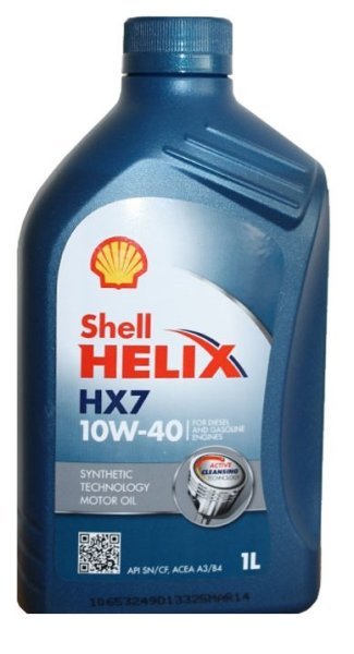 Shell Helix HX7 10W-40 1L — AUTOMEDIK ESHOP s.r.o.