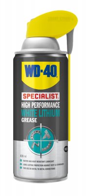 WD-40 Specialist - Bílá lithiová vazelína, 400ml