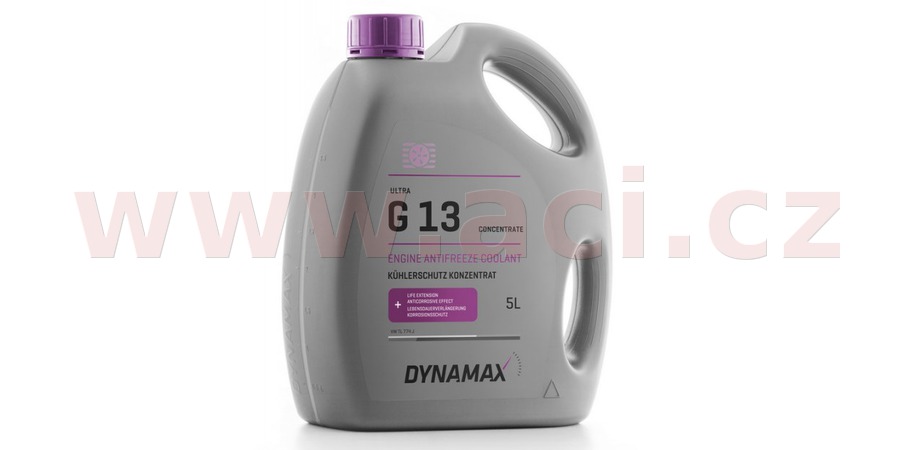 DYNAMAX COOL ULTRA G13, chladící kapalina 5 l
