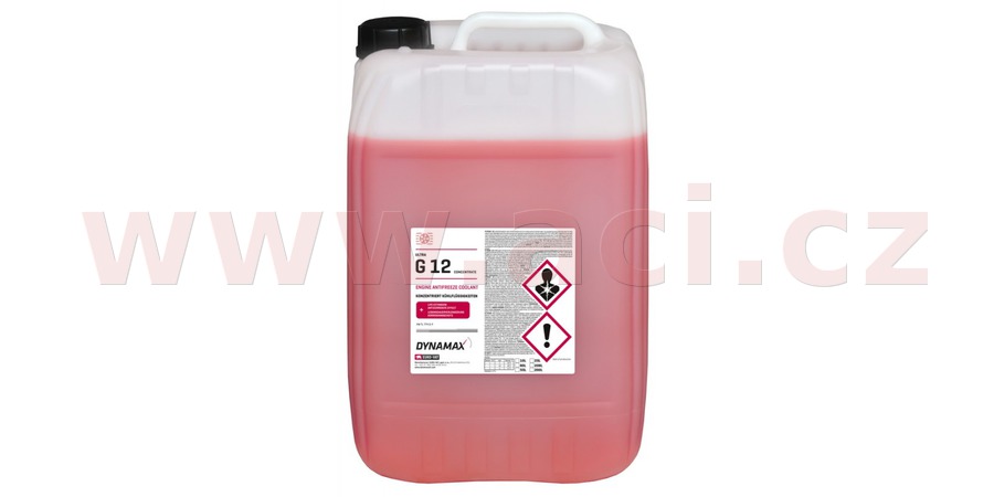 DYNAMAX COOL ULTRA G12, chladící kapalina 25 l
