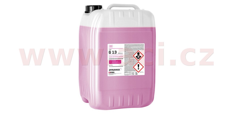 DYNAMAX COOL ULTRA G13, chladící kapalina 25 l