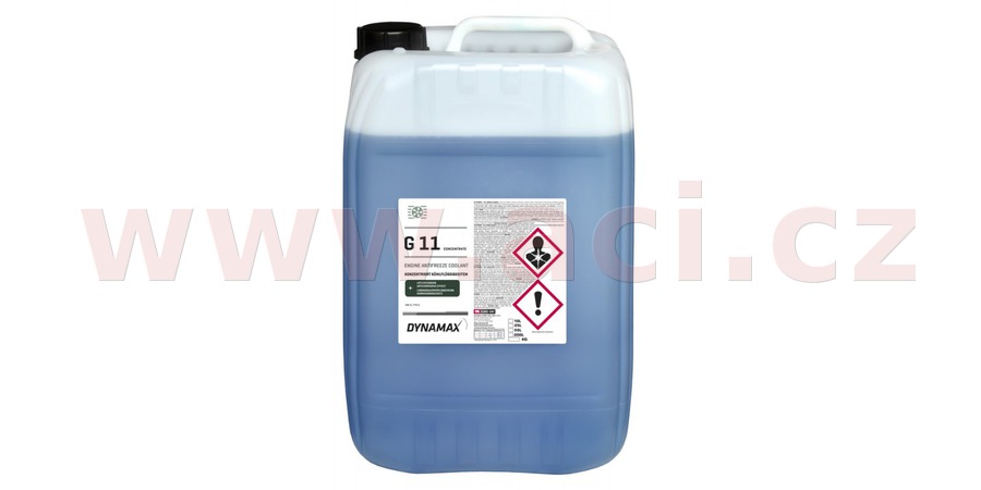 DYNAMAX COOL G11, chladící kapalina 25 l