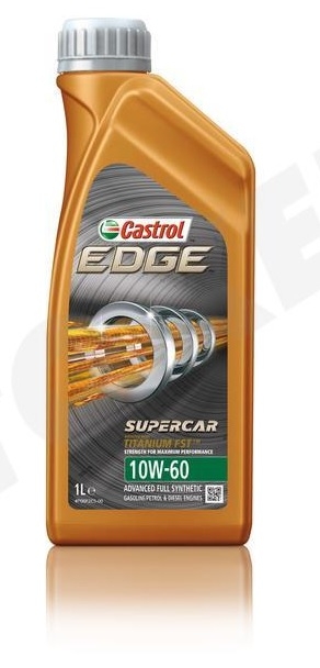 Castrol EDGE Titanium FST 10W60 1L